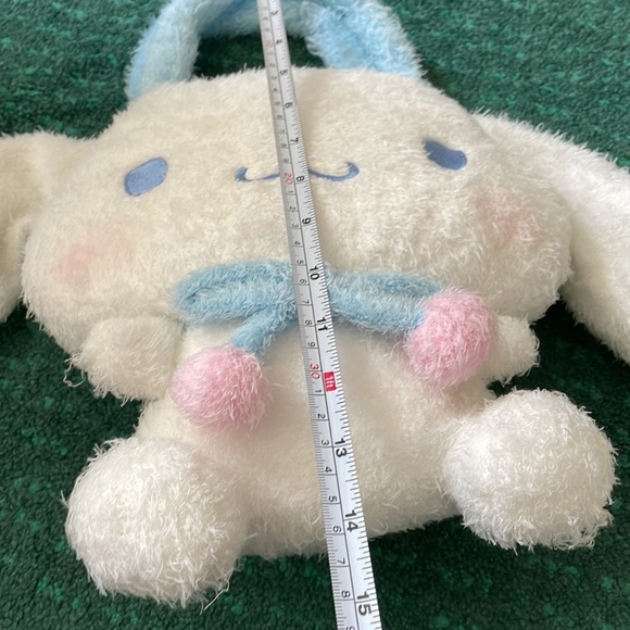 Sanrio - Winter Cinnamoroll Plush bag with snap closure - 2003 - Picture 4 of 11